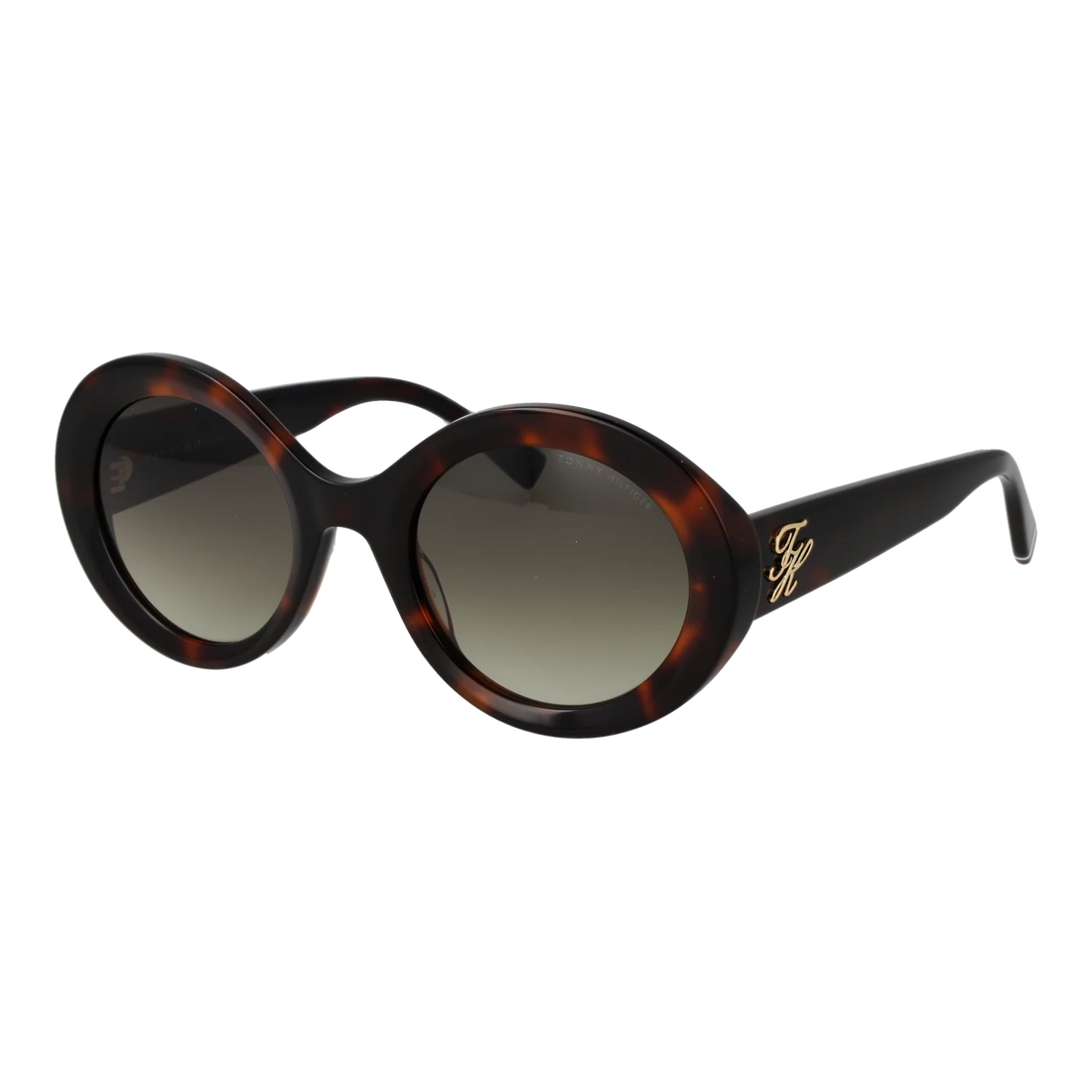 Tommy Hilfiger Round sunglasses, Tommy Hilfiger Sunglasses TH 2403/S 05LBC 52 – Burghley & Co (Image 1)