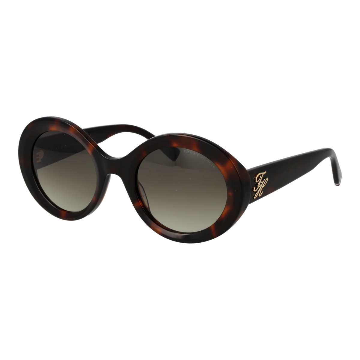 Tommy Hilfiger Round sunglasses, Tommy Hilfiger Sunglasses TH 2403/S 05LBC 52 – Burghley & Co (Image 1)