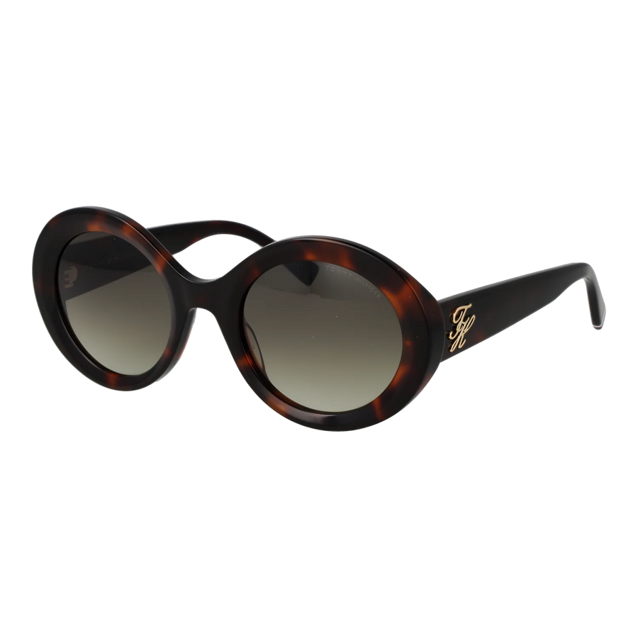 Tommy Hilfiger Round sunglasses, Tommy Hilfiger Sunglasses TH 2403/S 05LBC 52 – Burghley & Co (Image 1)