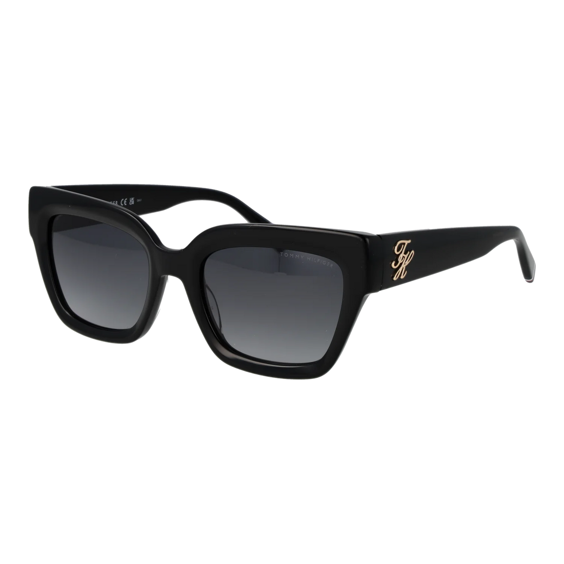 Tommy Hilfiger Rectangle sunglasses, Tommy Hilfiger Sunglasses TH 2402/S 8079O 53 – Burghley & Co (Image 1)