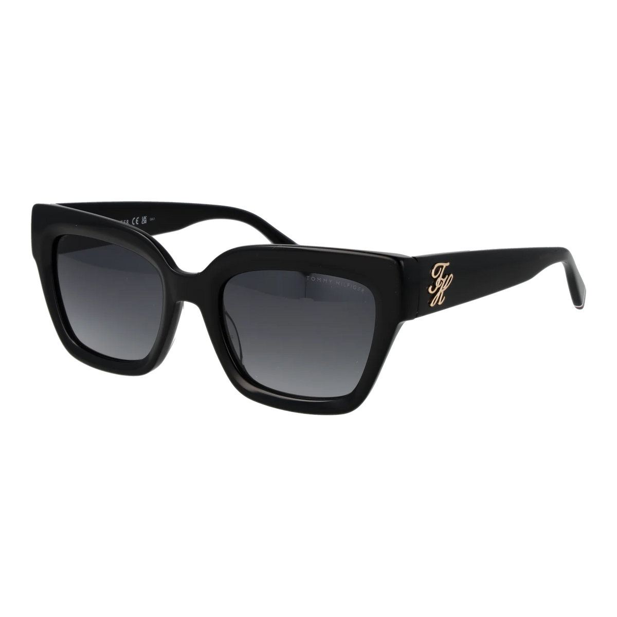 Tommy Hilfiger Rectangle sunglasses, Tommy Hilfiger Sunglasses TH 2402/S 8079O 53 – Burghley & Co (Image 1)