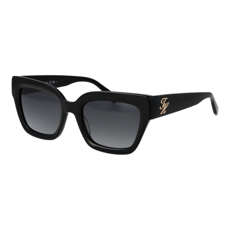 Tommy Hilfiger Rectangle sunglasses, Tommy Hilfiger Sunglasses TH 2402/S 8079O 53 – Burghley & Co (Image 1)