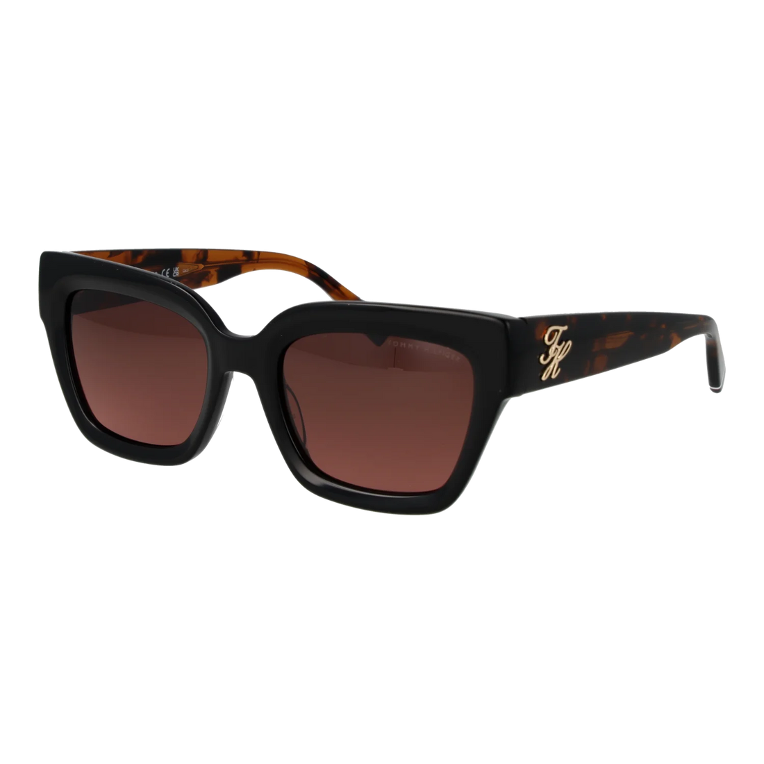 Tommy Hilfiger Rectangle sunglasses, Tommy Hilfiger Sunglasses TH 2402/S 807M2 53 – Burghley & Co (Image 1)