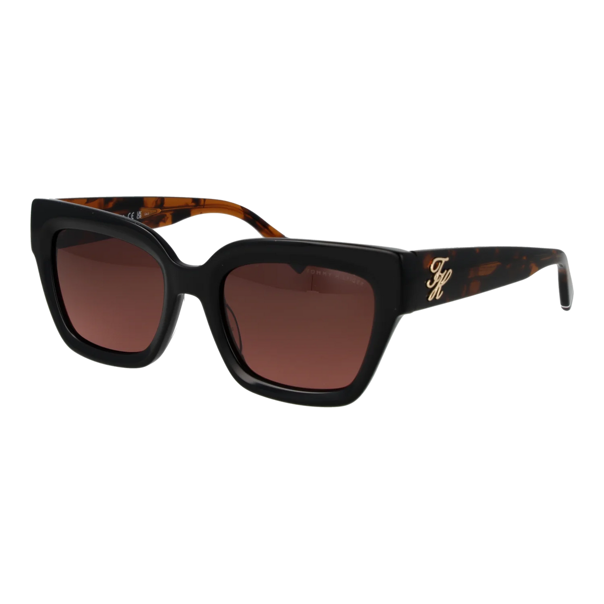 Tommy Hilfiger Rectangle sunglasses, Tommy Hilfiger Sunglasses TH 2402/S 807M2 53 – Burghley & Co (Image 1)