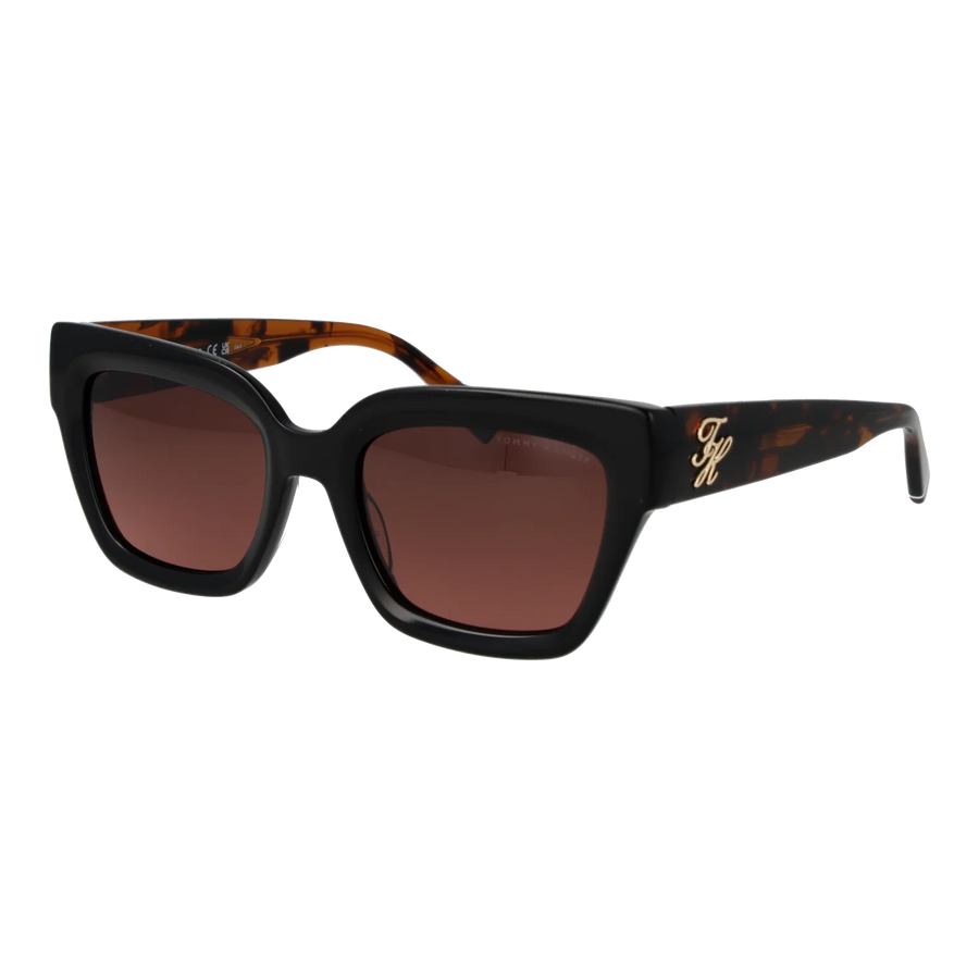 Tommy Hilfiger Rectangle sunglasses, Tommy Hilfiger Sunglasses TH 2402/S 807M2 53 – Burghley & Co (Image 1)