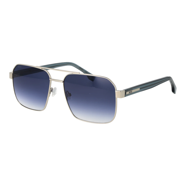 Boss Square sunglasses, Metal frame, Boss Sunglasses BOSS 1985/S 01008 59 – Burghley & Co (Image 1)