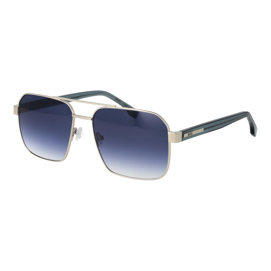 Boss Square sunglasses, Metal frame, Boss Sunglasses BOSS 1985/S 01008 59 – Burghley & Co (Image 1)