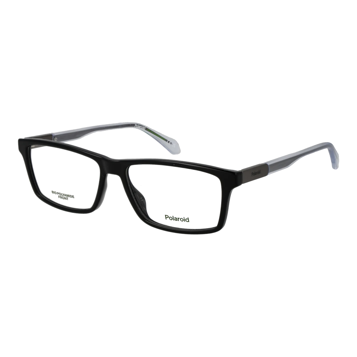 Polaroid Rectangle glasses, Polaroid Optical Frames PLD D635 80715 56 – Burghley & Co (Image 1)
