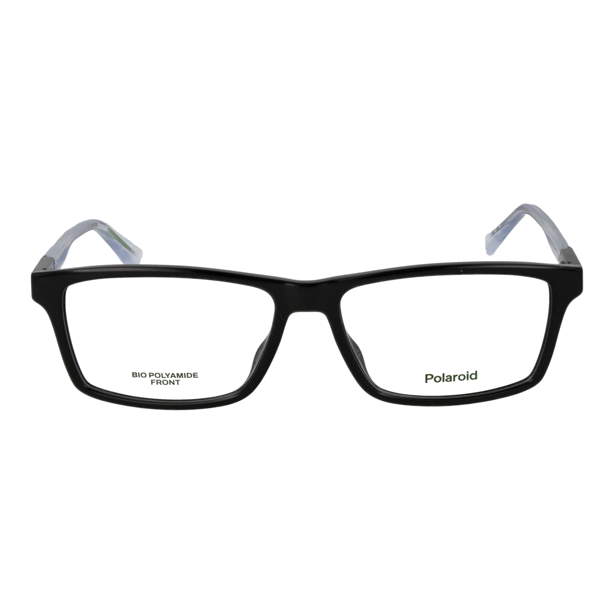 Polaroid Rectangle glasses, Polaroid Optical Frames PLD D635 80715 56 – Burghley & Co (Image 2)