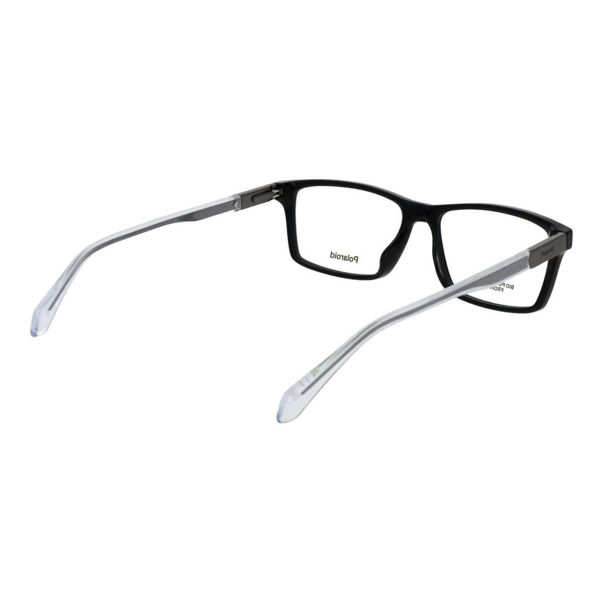 Polaroid Rectangle glasses, Polaroid Optical Frames PLD D635 80715 56 – Burghley & Co (Image 3)