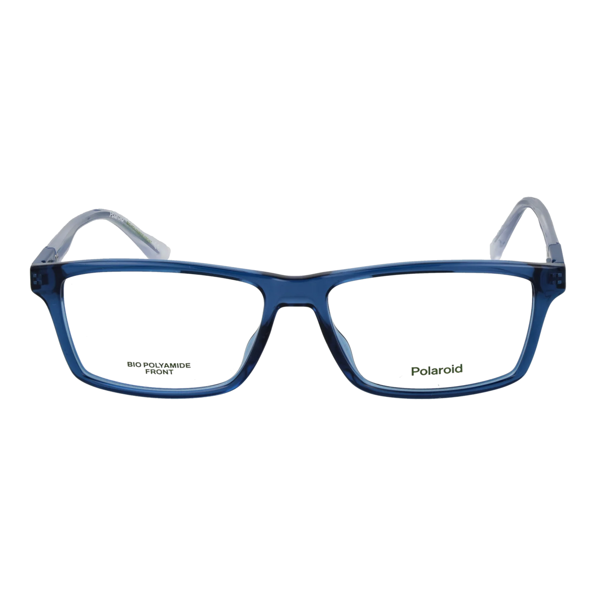 Polaroid Rectangle glasses, Polaroid Optical Frames PLD D635 PJP15 56 – Burghley & Co (Image 2)