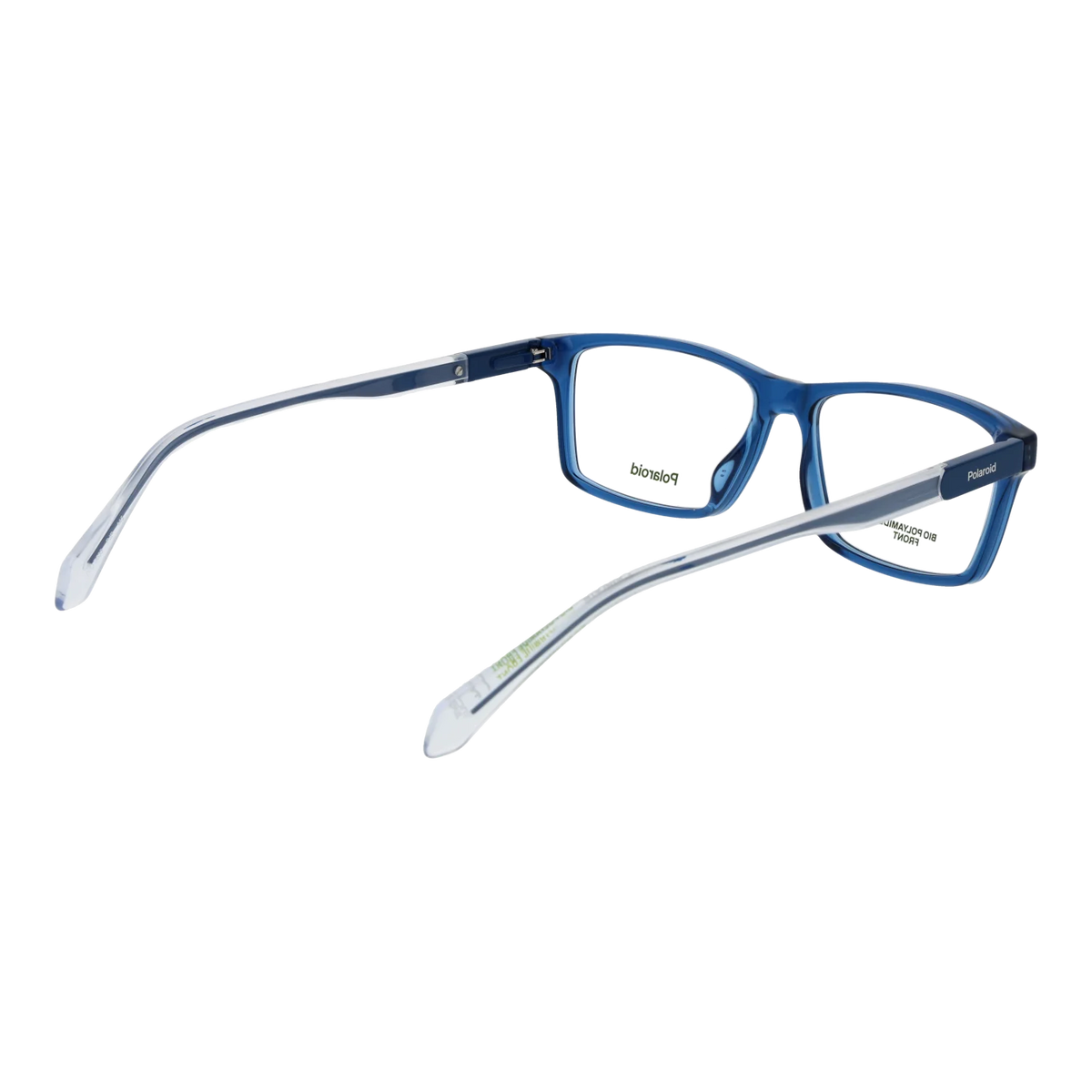 Polaroid Rectangle glasses, Polaroid Optical Frames PLD D635 PJP15 56 – Burghley & Co (Image 3)