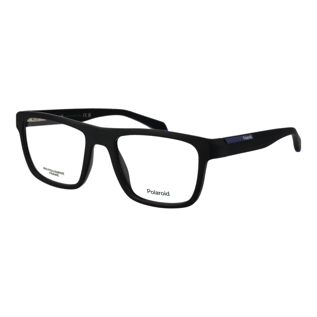 Polaroid Rectangle glasses, Polaroid Optical Frames PLD D641/C 00319 53 – Burghley & Co (Image 1)