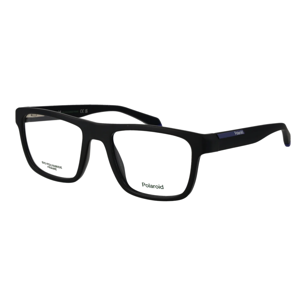Polaroid Rectangle glasses, Polaroid Optical Frames PLD D641/C 00319 53 – Burghley & Co (Image 1)