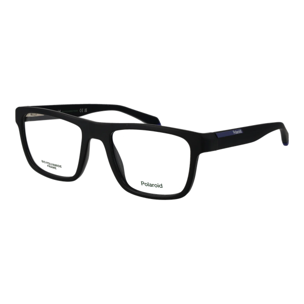 Polaroid Rectangle glasses, Polaroid Optical Frames PLD D641/C 00319 53 – Burghley & Co (Image 1)