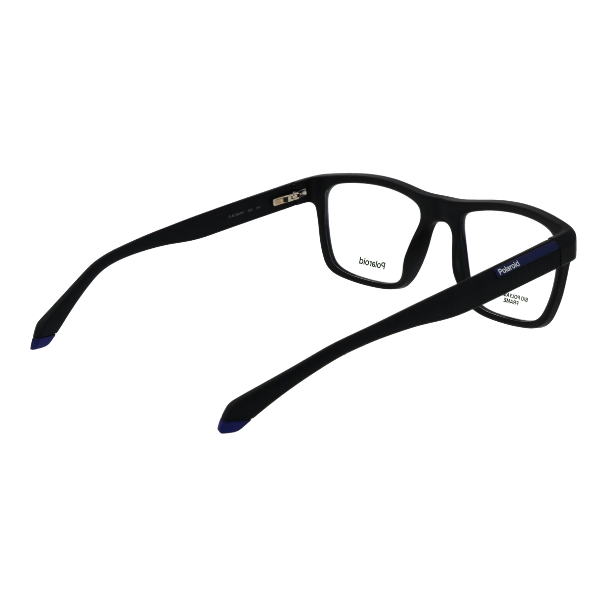 Polaroid Rectangle glasses, Polaroid Optical Frames PLD D641/C 00319 53 – Burghley & Co (Image 3)
