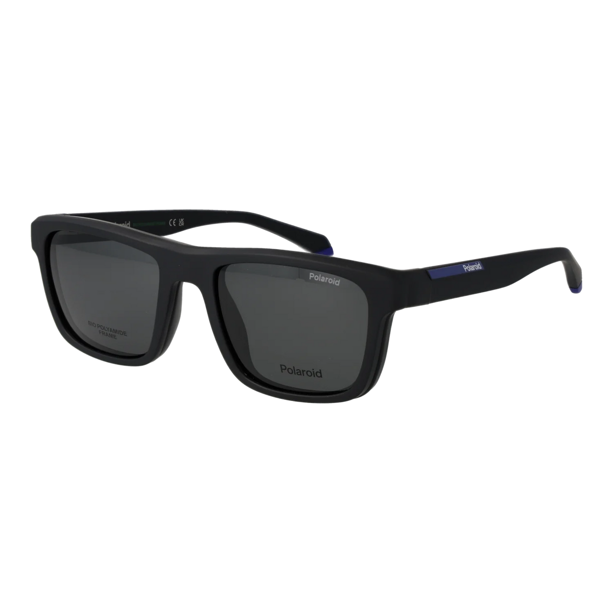 Polaroid Rectangle glasses, Polaroid Optical Frames PLD D641/C 00319 53 – Burghley & Co (Image 4)