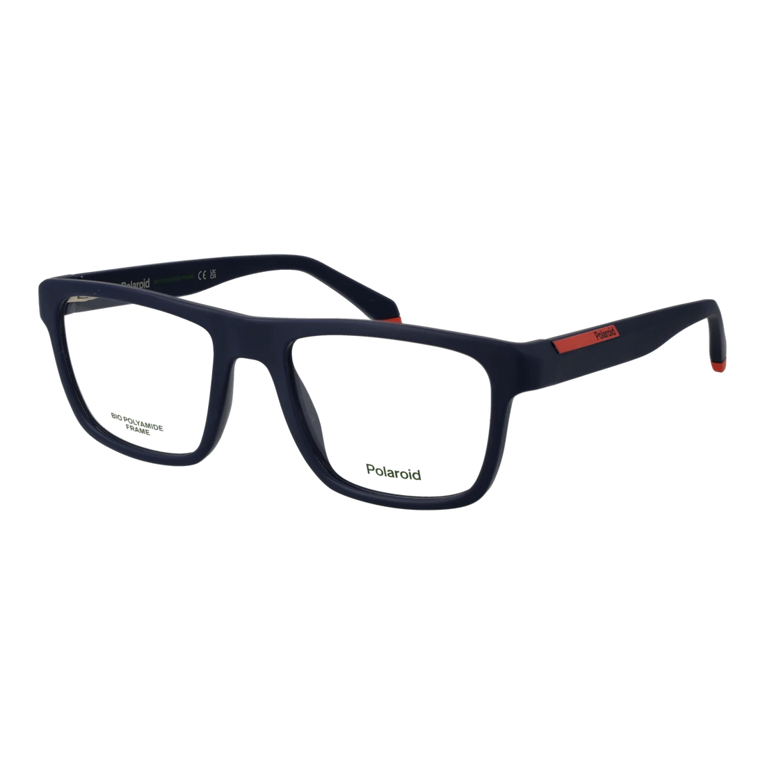 Polaroid Rectangle glasses, Polaroid Optical Frames PLD D641/C FLL19 53 – Burghley & Co (Image 1)