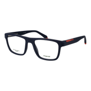 Polaroid Rectangle glasses, Polaroid Optical Frames PLD D641/C FLL19 53 – Burghley & Co (Image 1)
