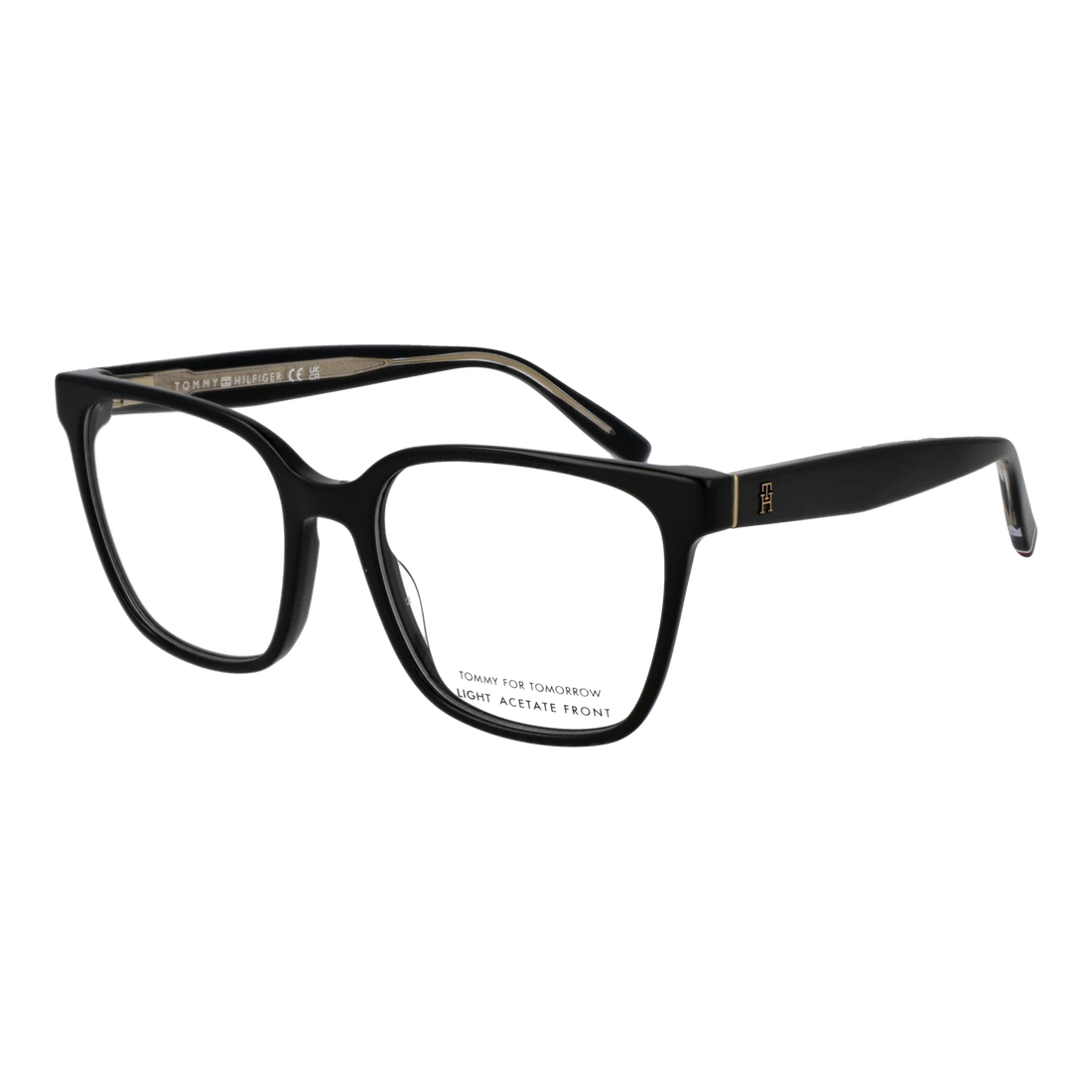 Tommy Hilfiger Square glasses, Acetate frame, Tommy Hilfiger Optical Frames TH 2399/C 80717 52 – Burghley & Co (Image 1)
