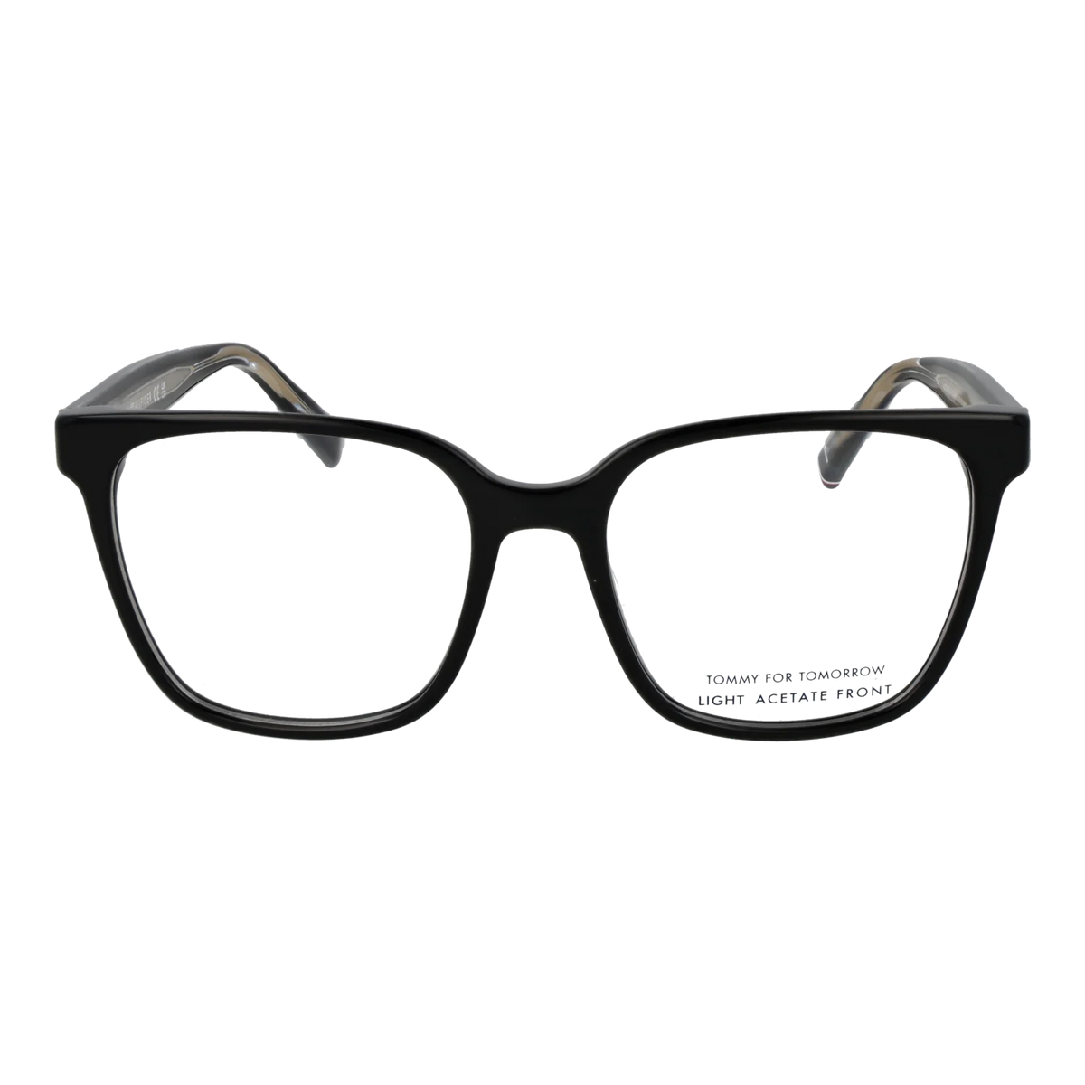 Tommy Hilfiger Square glasses, Acetate frame, Tommy Hilfiger Optical Frames TH 2399/C 80717 52 – Burghley & Co (Image 2)