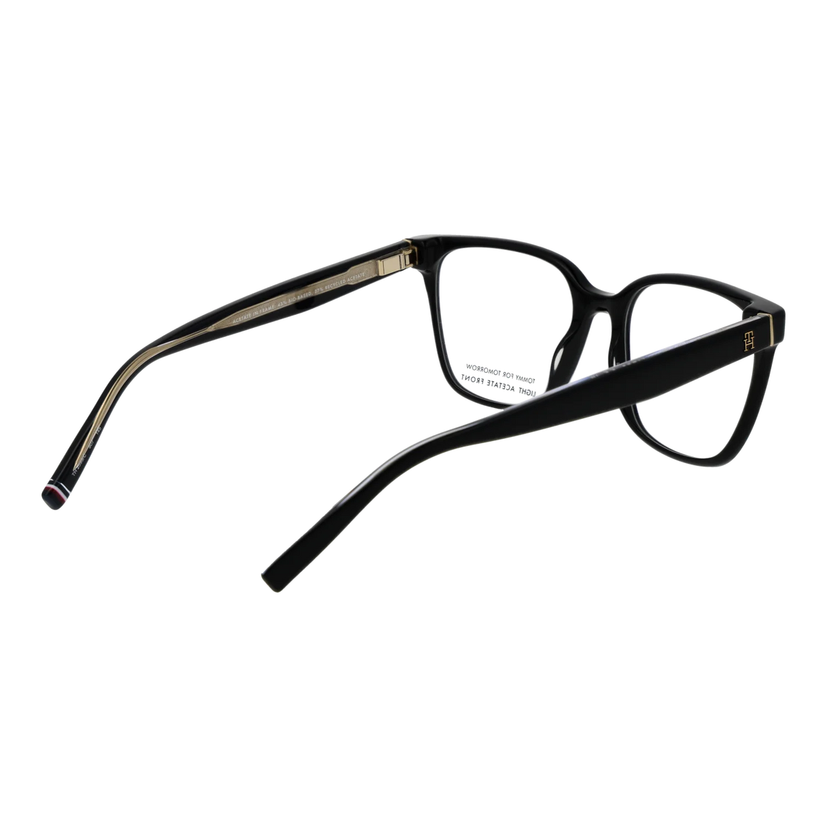 Tommy Hilfiger Square glasses, Acetate frame, Tommy Hilfiger Optical Frames TH 2399/C 80717 52 – Burghley & Co (Image 3)