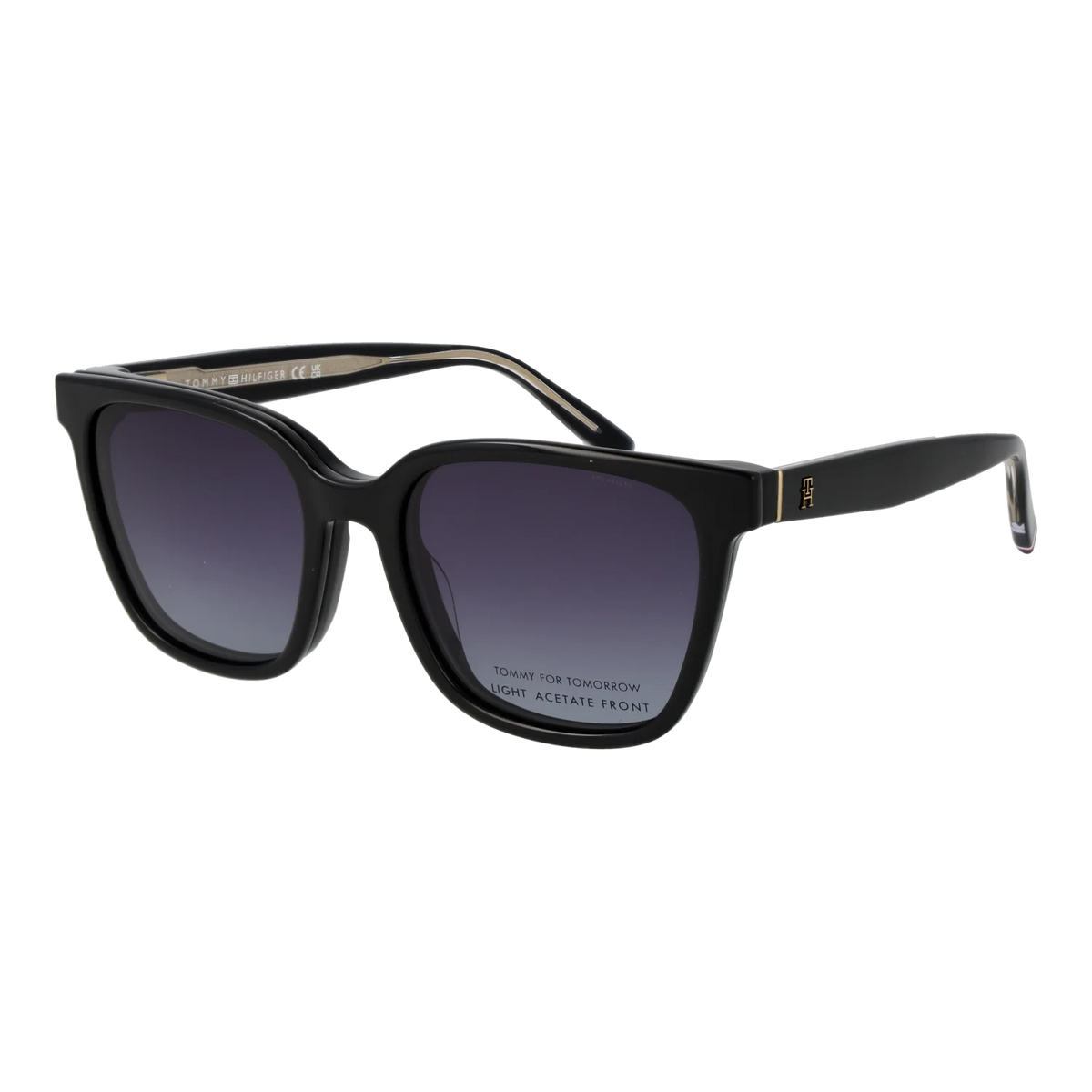 Tommy Hilfiger Square glasses, Acetate frame, Tommy Hilfiger Optical Frames TH 2399/C 80717 52 – Burghley & Co (Image 4)