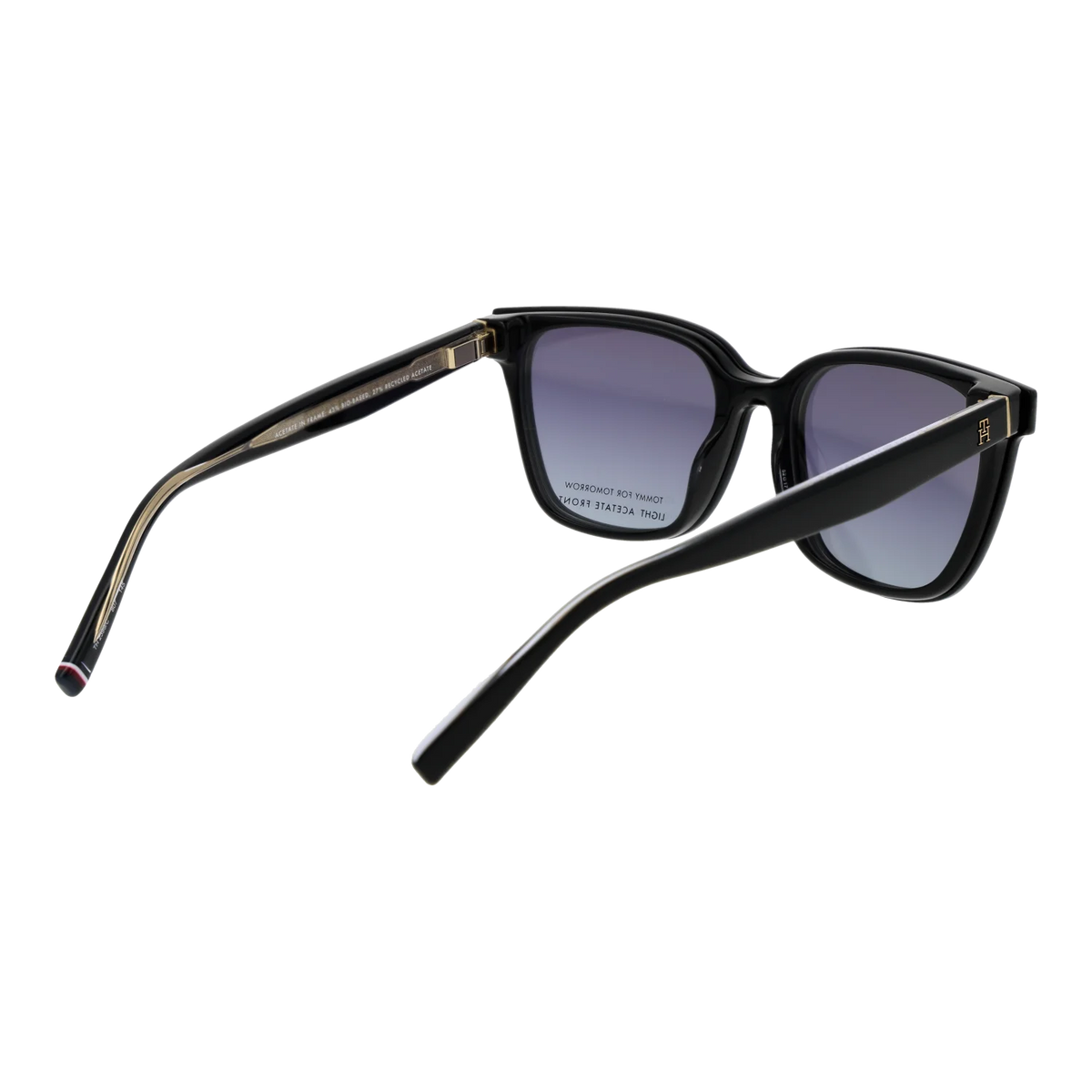 Tommy Hilfiger Square glasses, Acetate frame, Tommy Hilfiger Optical Frames TH 2399/C 80717 52 – Burghley & Co (Image 6)