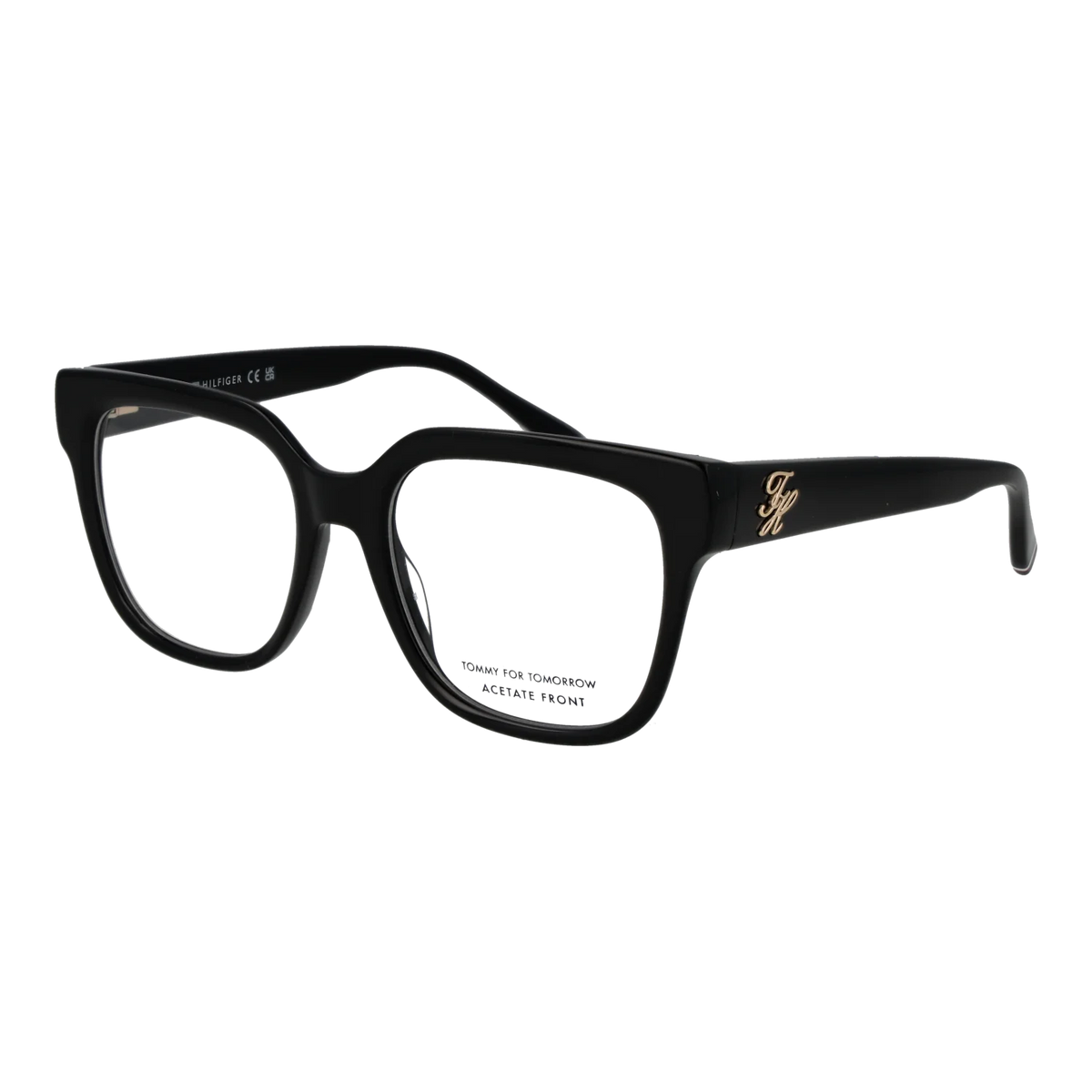 Tommy Hilfiger Square glasses, Tommy Hilfiger Optical Frames TH 2405 80718 52 – Burghley & Co (Image 1)