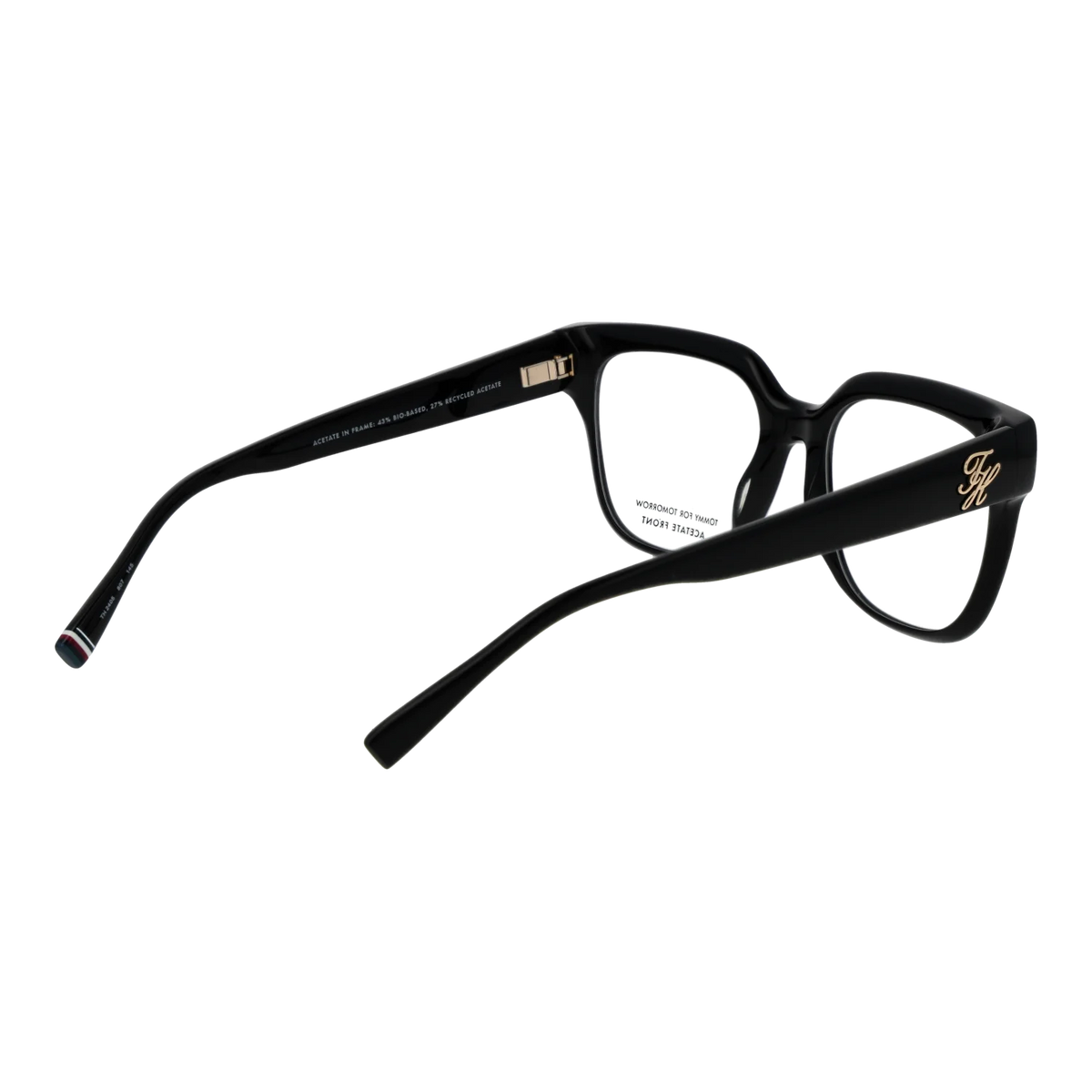 Tommy Hilfiger Square glasses, Tommy Hilfiger Optical Frames TH 2405 80718 52 – Burghley & Co (Image 3)