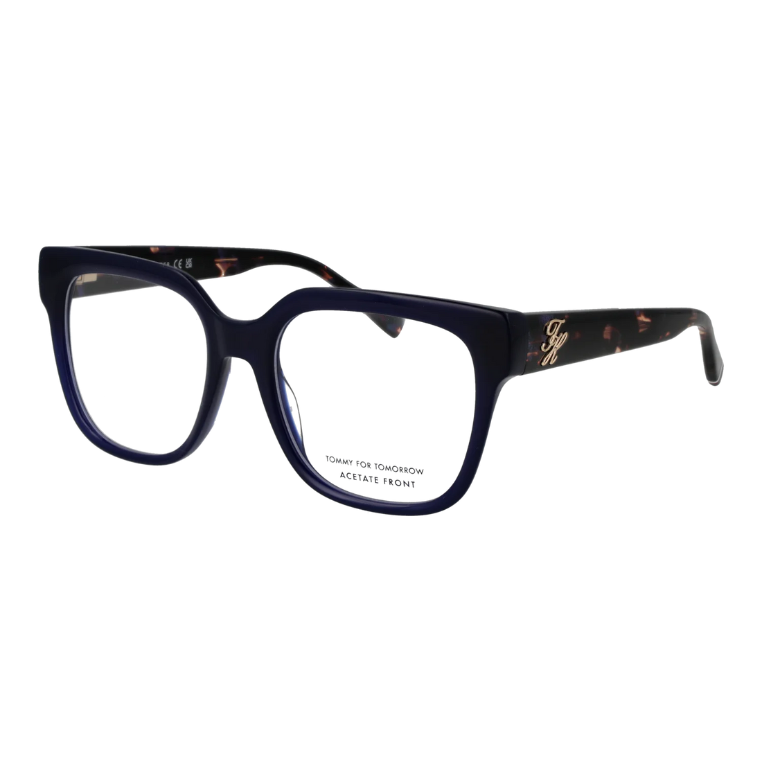 Tommy Hilfiger Square glasses, Tommy Hilfiger Optical Frames TH 2405 PJP18 52 – Burghley & Co (Image 1)