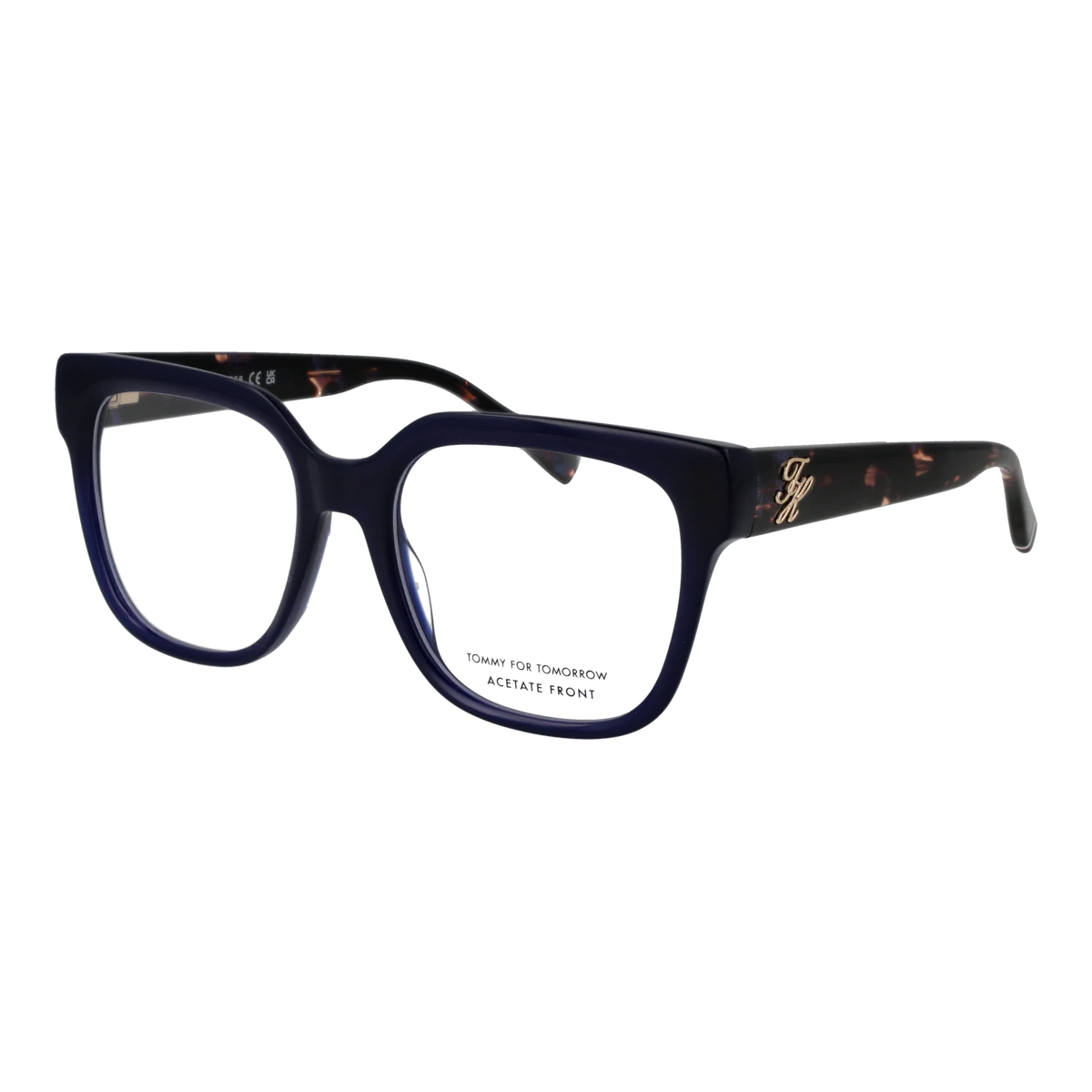 Tommy Hilfiger Square glasses, Tommy Hilfiger Optical Frames TH 2405 PJP18 52 – Burghley & Co (Image 1)