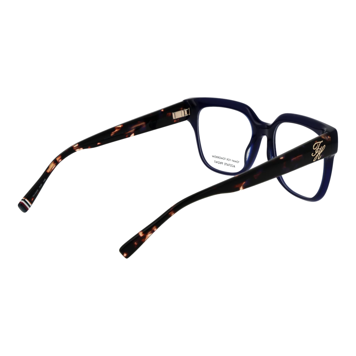 Tommy Hilfiger Square glasses, Tommy Hilfiger Optical Frames TH 2405 PJP18 52 – Burghley & Co (Image 3)