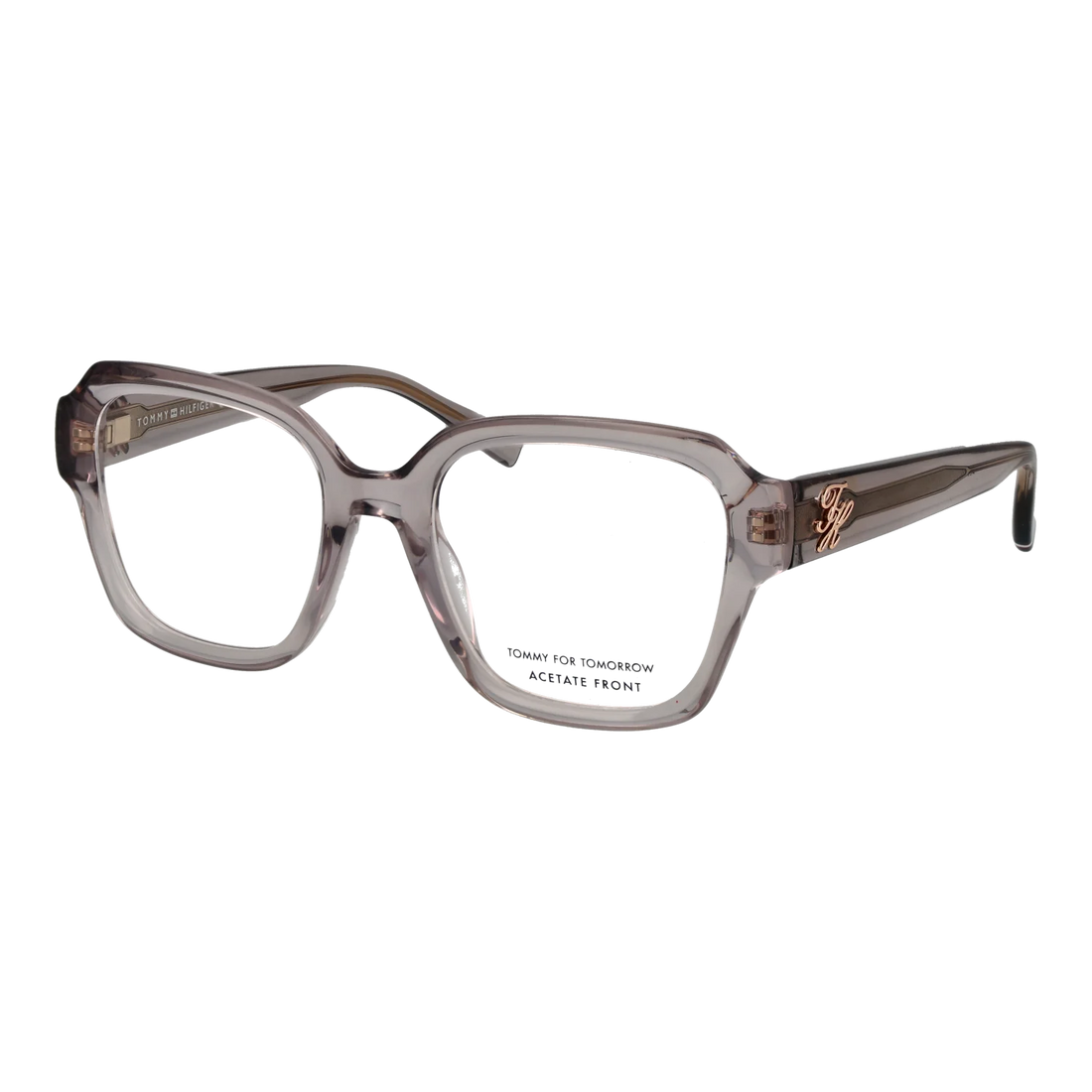Tommy Hilfiger Square glasses, Tommy Hilfiger Optical Frames TH 2406 35J19 51 – Burghley & Co (Image 1)