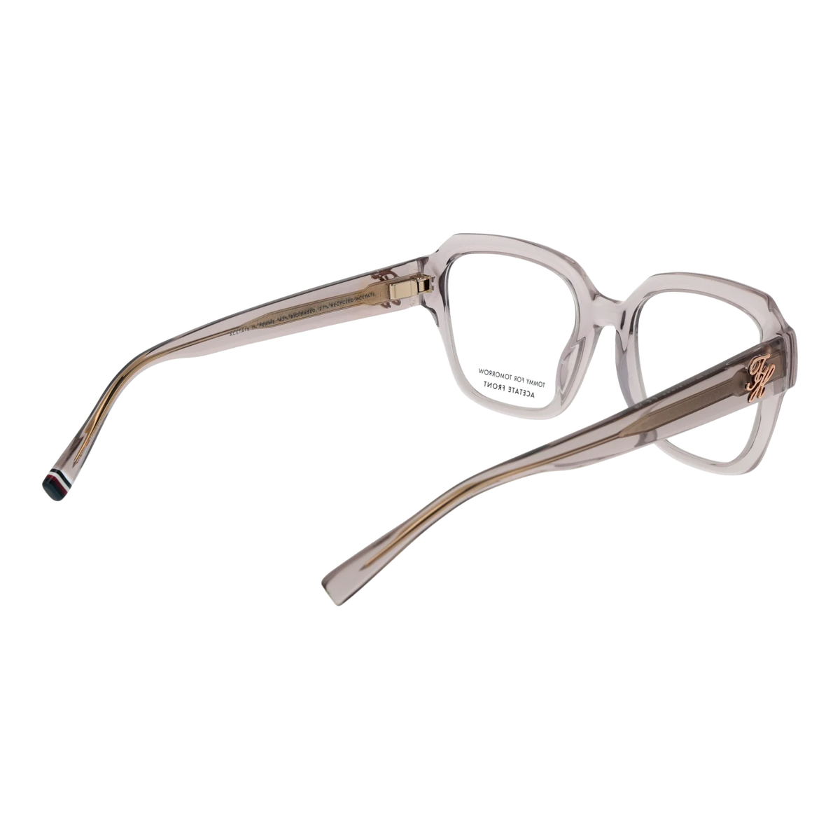 Tommy Hilfiger Square glasses, Tommy Hilfiger Optical Frames TH 2406 35J19 51 – Burghley & Co (Image 3)