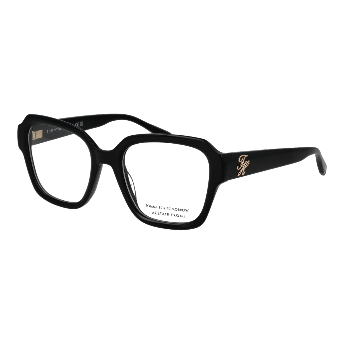 Tommy Hilfiger Square glasses, Tommy Hilfiger Optical Frames TH 2406 80719 51 – Burghley & Co (Image 1)