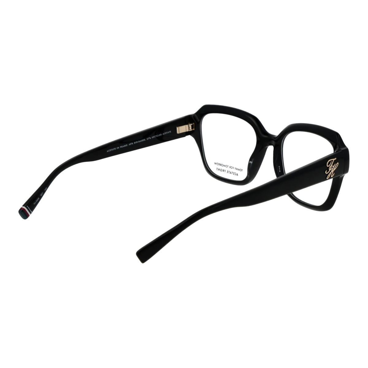 Tommy Hilfiger Square glasses, Tommy Hilfiger Optical Frames TH 2406 80719 51 – Burghley & Co (Image 3)