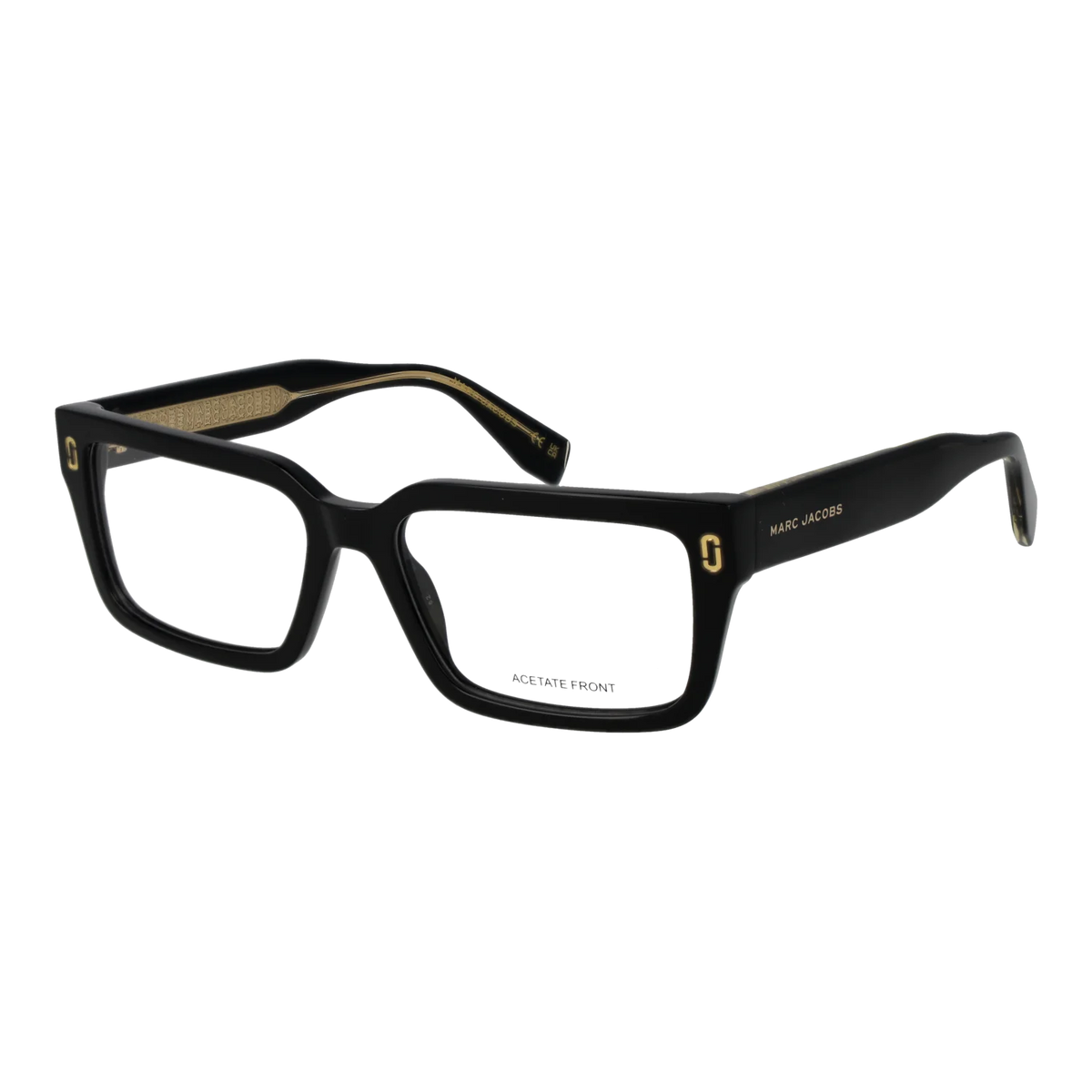Marc Jacobs Rectangle glasses, Acetate frame, Marc Jacobs Optical Frames MJ 1150 80716 53 – Burghley & Co (Image 1)