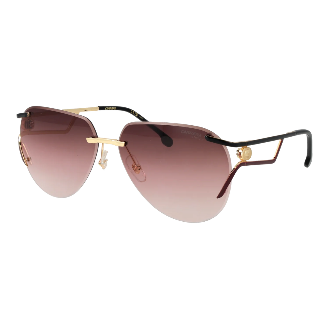 Carrera Aviator sunglasses, Metal frame, Carrera Sunglasses CARRERA 3103/S NOAM2 64 – Burghley & Co (Image 1)