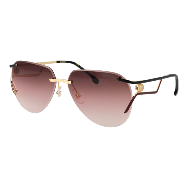 Carrera Aviator sunglasses, Metal frame, Carrera Sunglasses CARRERA 3103/S NOAM2 64 – Burghley & Co (Image 1)