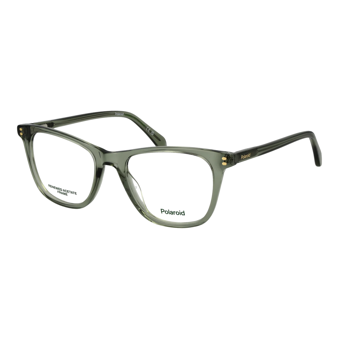 Polaroid Rectangle glasses, Polaroid Optical Frames PLD D634 1ED19 51 – Burghley & Co (Image 1)