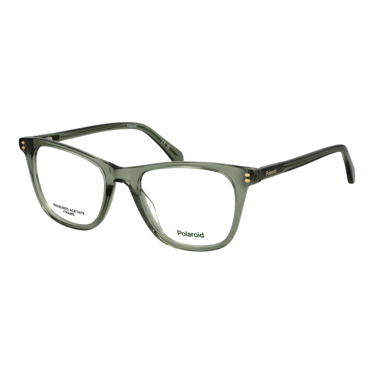Polaroid Rectangle glasses, Polaroid Optical Frames PLD D634 1ED19 51 – Burghley & Co (Image 1)