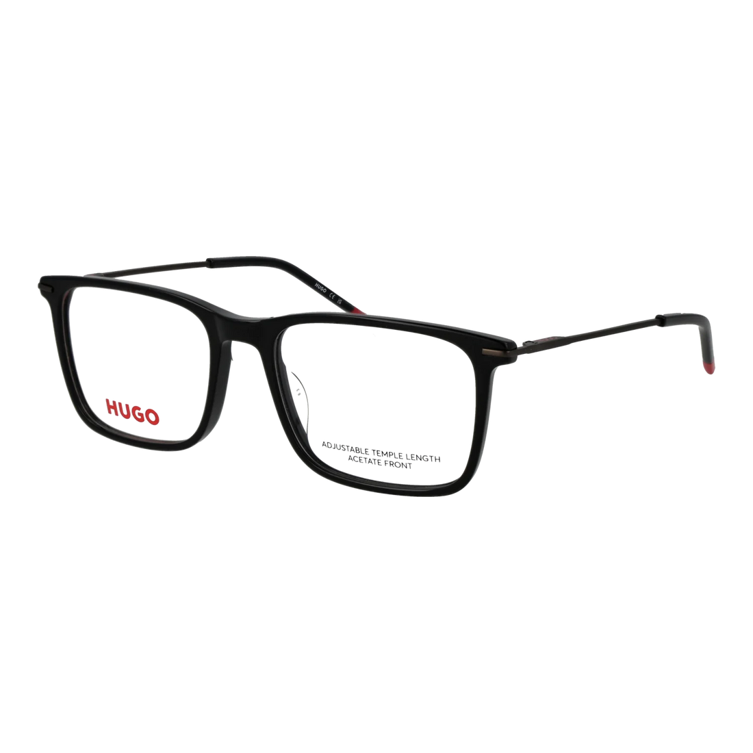 Hugo Rectangle glasses, Acetate frame, Hugo Optical Frames HG 1431/G 80718 55 – Burghley & Co (Image 1)
