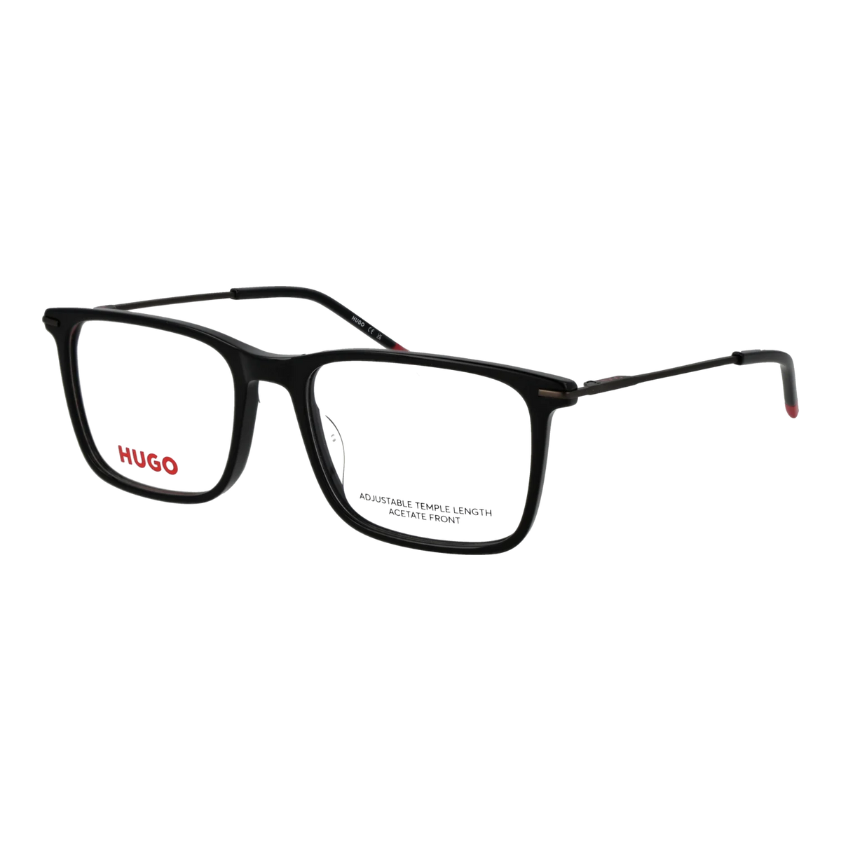 Hugo Rectangle glasses, Acetate frame, Hugo Optical Frames HG 1431/G 80718 55 – Burghley & Co (Image 1)