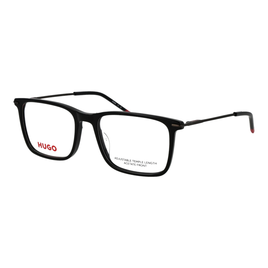 Hugo Rectangle glasses, Acetate frame, Hugo Optical Frames HG 1431/G 80718 55 – Burghley & Co (Image 1)