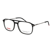 Hugo Rectangle glasses, Acetate frame, Hugo Optical Frames HG 1430 KB717 56 – Burghley & Co (Image 1)