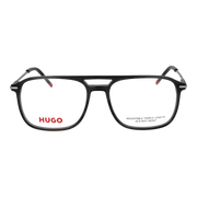 Hugo Rectangle glasses, Acetate frame, Hugo Optical Frames HG 1430 KB717 56 – Burghley & Co (Image 2)