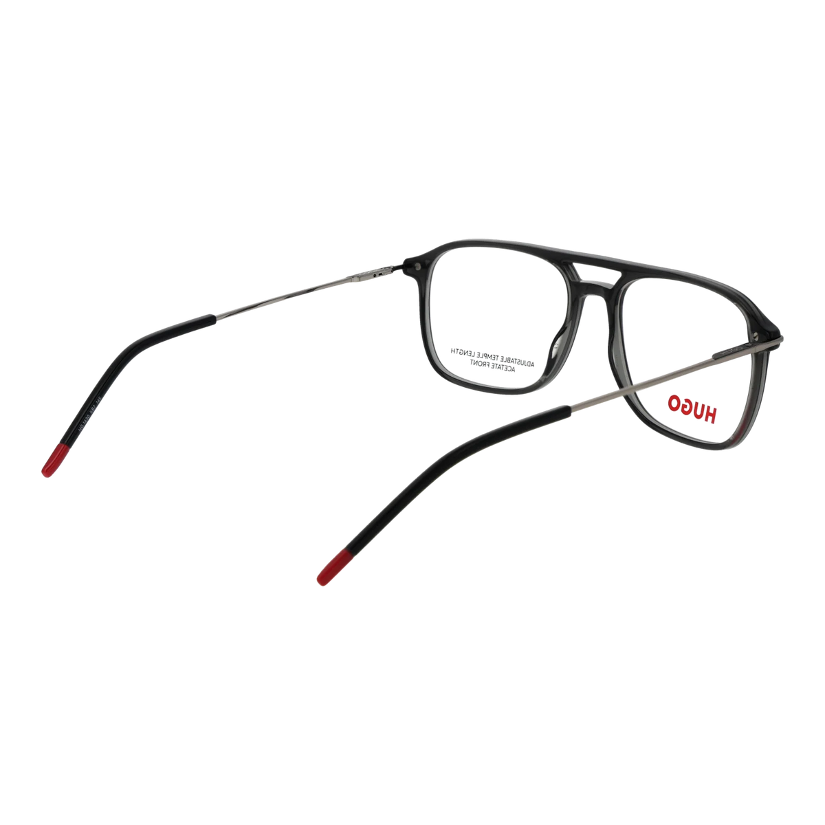 Hugo Rectangle glasses, Acetate frame, Hugo Optical Frames HG 1430 KB717 56 – Burghley & Co (Image 3)