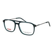 Hugo Rectangle glasses, Acetate frame, Hugo Optical Frames HG 1430 ZI917 56 – Burghley & Co (Image 1)