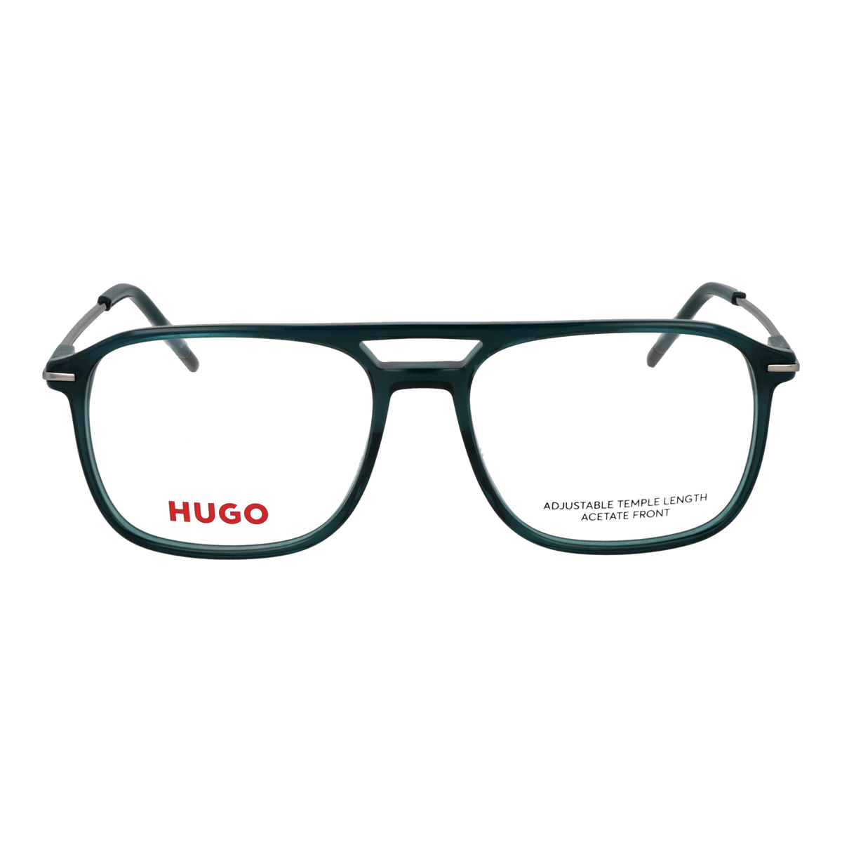 Hugo Rectangle glasses, Acetate frame, Hugo Optical Frames HG 1430 ZI917 56 – Burghley & Co (Image 2)
